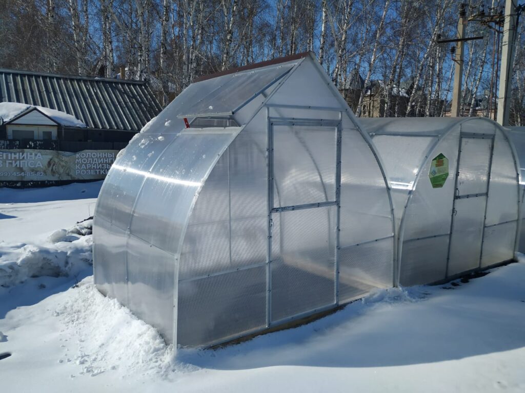 Теплица «Капля 64» — фото