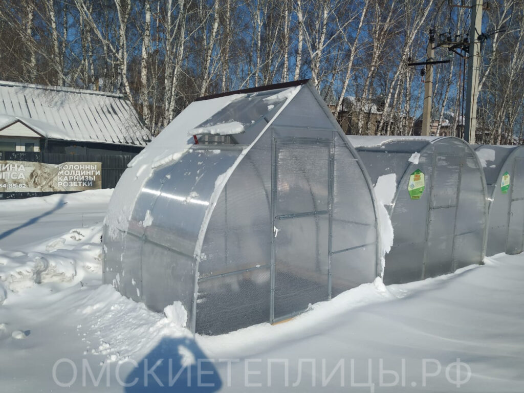 Теплица «Капля» — фото